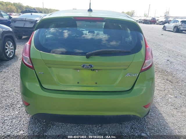 Ford FIESTA SE 2019 3FADP4EJ6KM121028 Image 16