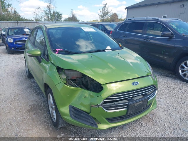 Ford FIESTA SE 2019 3FADP4EJ6KM121028 Image 6