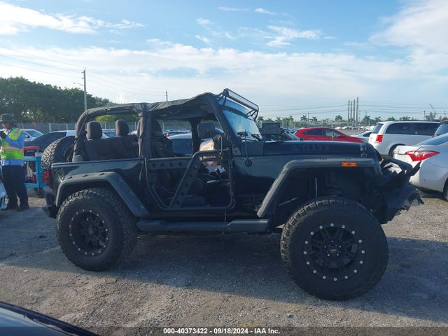 1C4AJWAG1GL317326 Jeep Wrangler Willys Wheeler