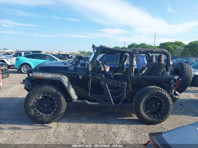 1C4AJWAG1GL317326 Jeep Wrangler Willys Wheeler