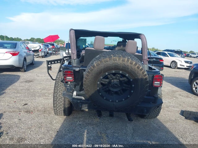 1C4AJWAG1GL317326 Jeep Wrangler Willys Wheeler