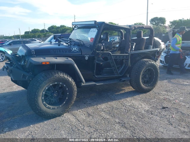 1C4AJWAG1GL317326 Jeep Wrangler Willys Wheeler