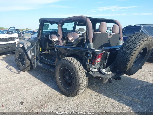 1C4AJWAG1GL317326 Jeep Wrangler Willys Wheeler