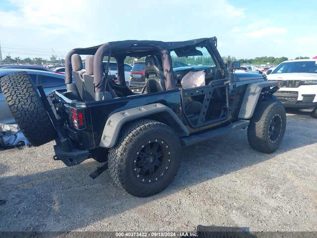 1C4AJWAG1GL317326 Jeep Wrangler Willys Wheeler