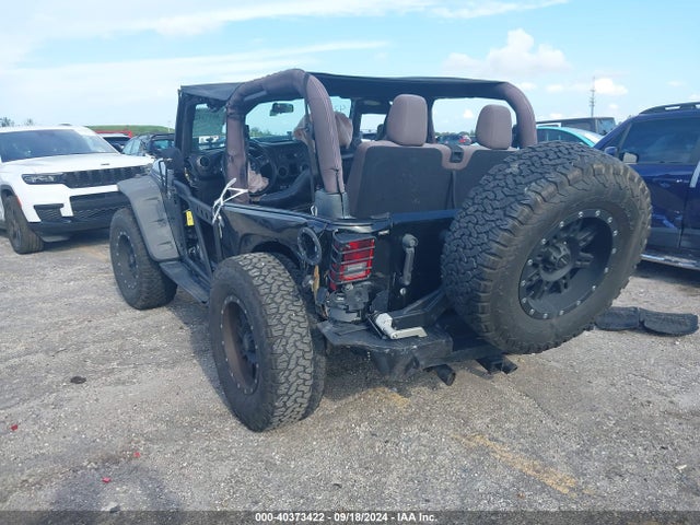 1C4AJWAG1GL317326 Jeep Wrangler Willys Wheeler