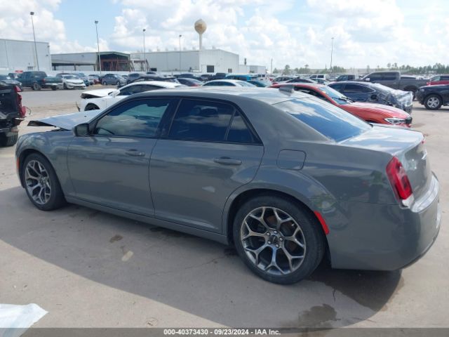 2C3CCABG5JH203908 Chrysler 300 300s