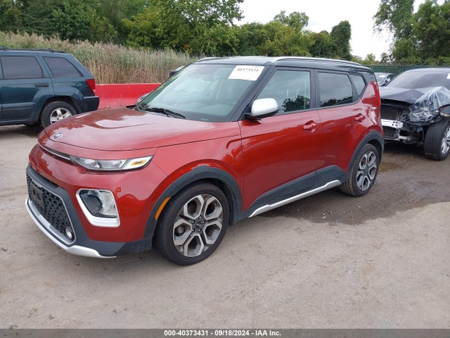 KIA Soul X-line 2021 KNDJ23AU1M7126527 Image 2