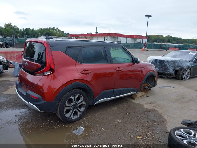 KIA Soul X-line 2021 KNDJ23AU1M7126527 Image 4