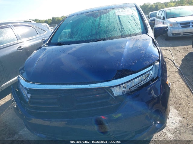 Honda Odyssey Ex-l 2023 5FNRL6H62PB028064 Image 12