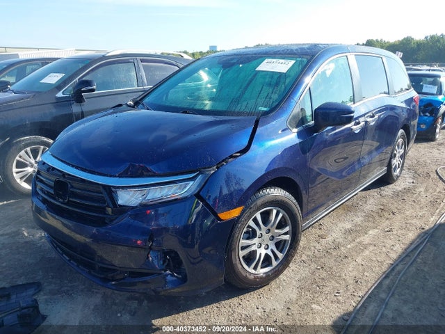 Honda Odyssey Ex-l 2023 5FNRL6H62PB028064 Image 2