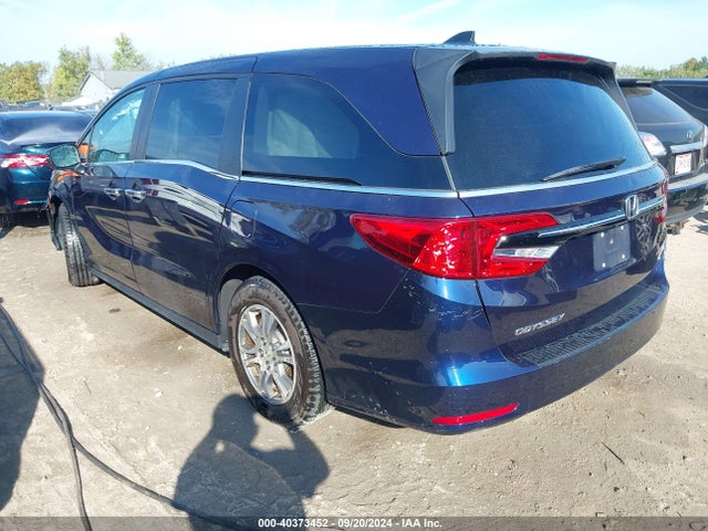 Honda Odyssey Ex-l 2023 5FNRL6H62PB028064 Image 3