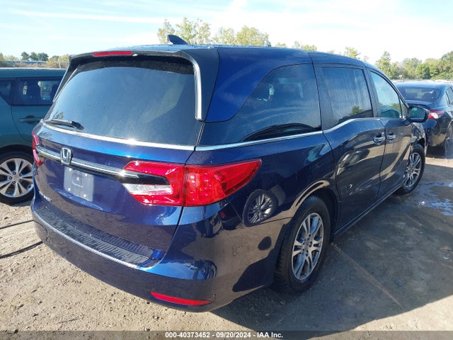 Honda Odyssey Ex-l 2023 5FNRL6H62PB028064 Image 4