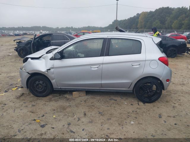 ML32A3HJ8FH036276 Mitsubishi MIRAGE DE