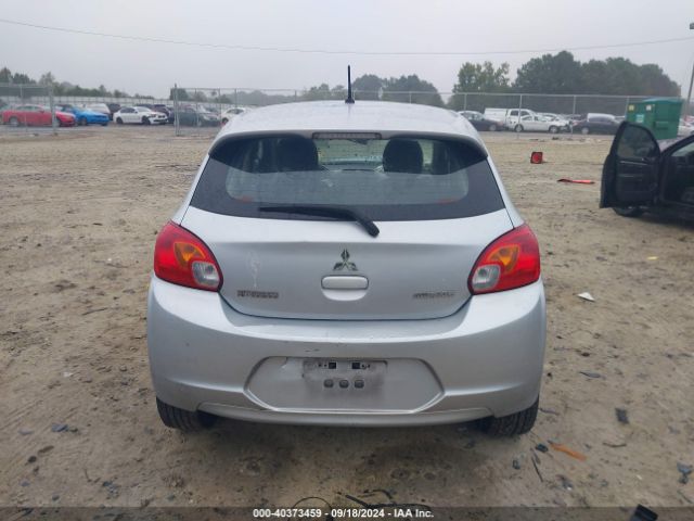 ML32A3HJ8FH036276 Mitsubishi MIRAGE DE
