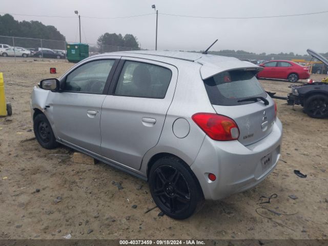 ML32A3HJ8FH036276 Mitsubishi MIRAGE DE