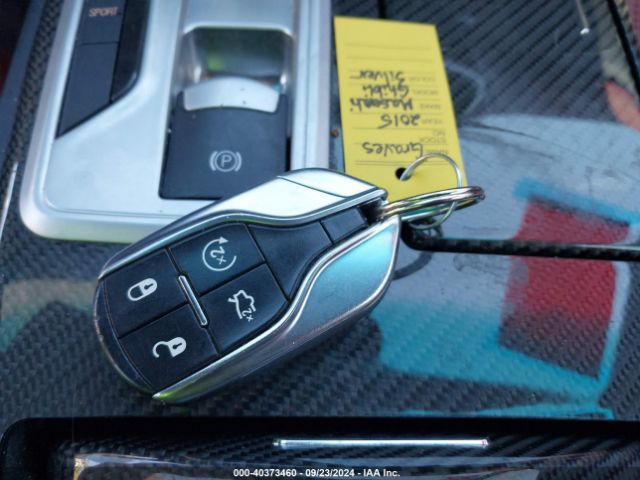 ZAM57RTA4F1138083 Maserati Ghibli S Q4
