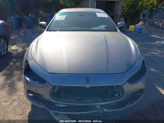 ZAM57RTA4F1138083 Maserati Ghibli S Q4