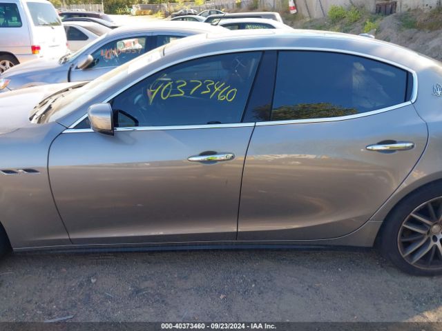 ZAM57RTA4F1138083 Maserati Ghibli S Q4