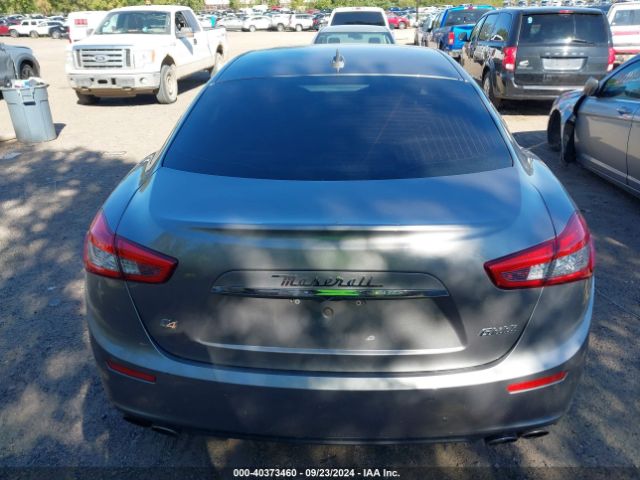 ZAM57RTA4F1138083 Maserati Ghibli S Q4