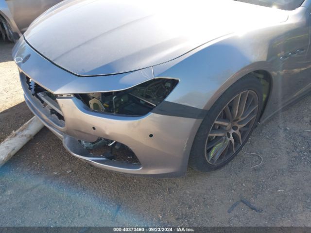 ZAM57RTA4F1138083 Maserati Ghibli S Q4