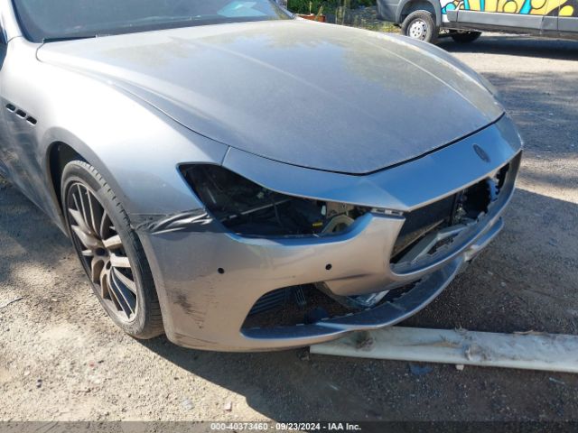 ZAM57RTA4F1138083 Maserati Ghibli S Q4
