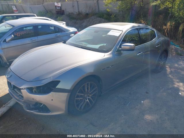 ZAM57RTA4F1138083 Maserati Ghibli S Q4