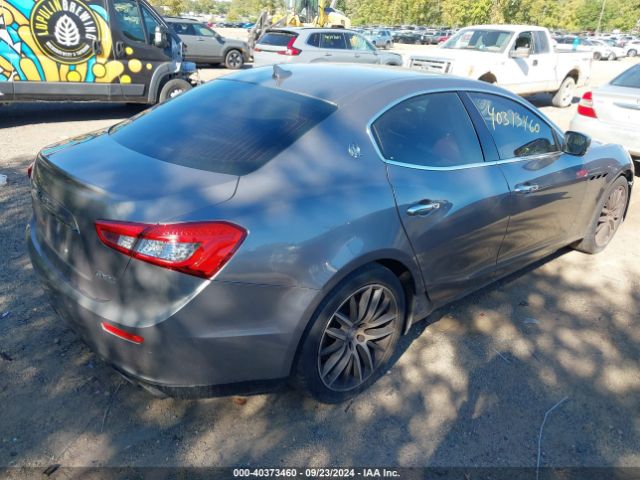 ZAM57RTA4F1138083 Maserati Ghibli S Q4
