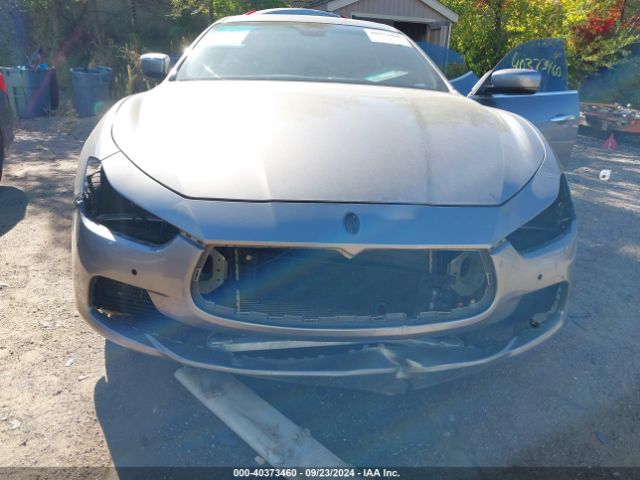 ZAM57RTA4F1138083 Maserati Ghibli S Q4