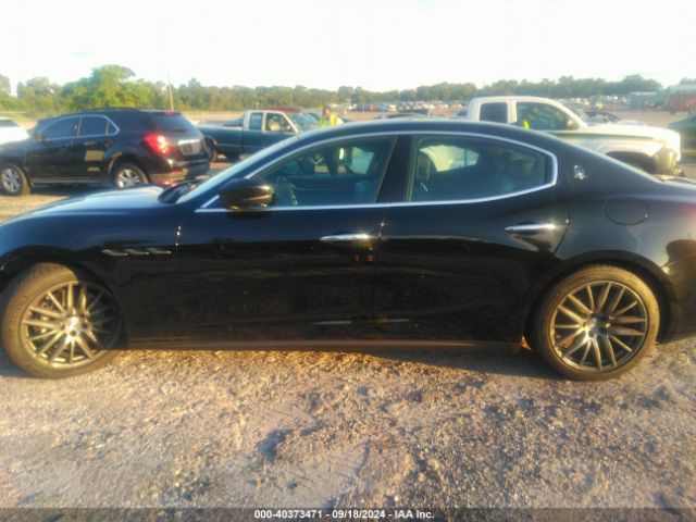 ZAM57YSA2J1277097 Maserati GHIBLI S