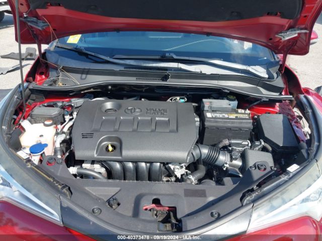 NMTKHMBX3JR003619 Toyota C-hr Xle Premium