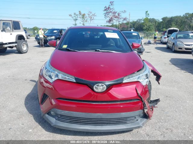 NMTKHMBX3JR003619 Toyota C-hr Xle Premium