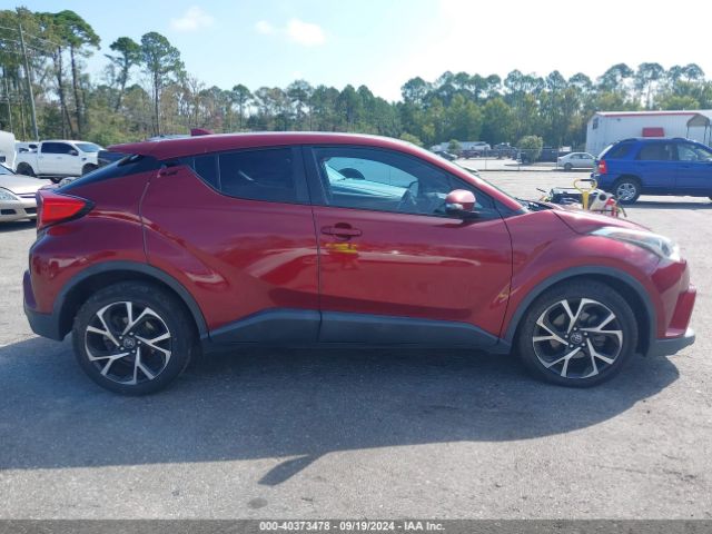NMTKHMBX3JR003619 Toyota C-hr Xle Premium