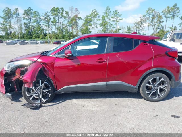 NMTKHMBX3JR003619 Toyota C-hr Xle Premium