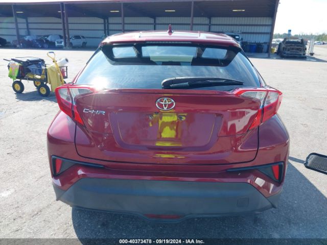 NMTKHMBX3JR003619 Toyota C-hr Xle Premium