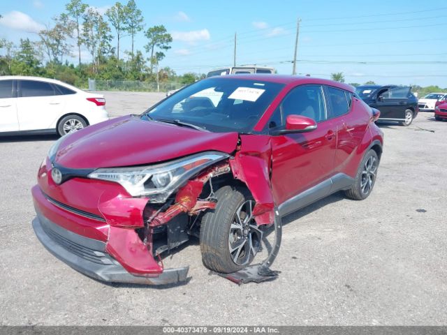 NMTKHMBX3JR003619 Toyota C-hr Xle Premium