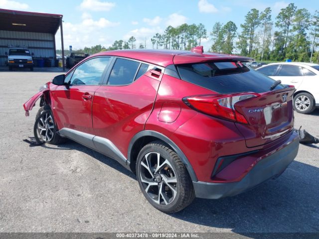 NMTKHMBX3JR003619 Toyota C-hr Xle Premium
