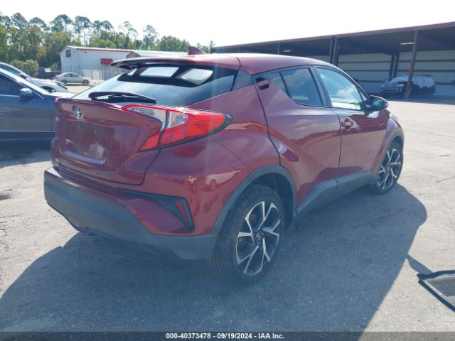 NMTKHMBX3JR003619 Toyota C-hr Xle Premium