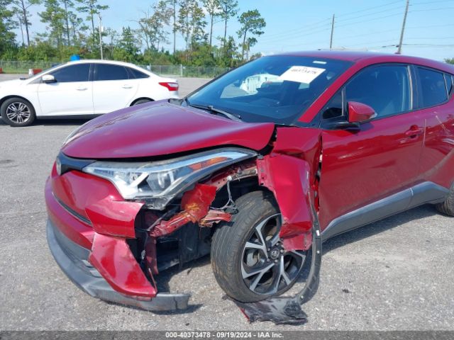 NMTKHMBX3JR003619 Toyota C-hr Xle Premium