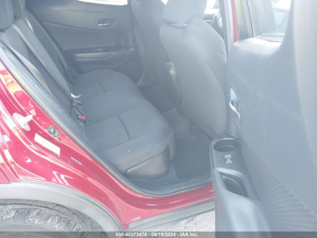 NMTKHMBX3JR003619 Toyota C-hr Xle Premium