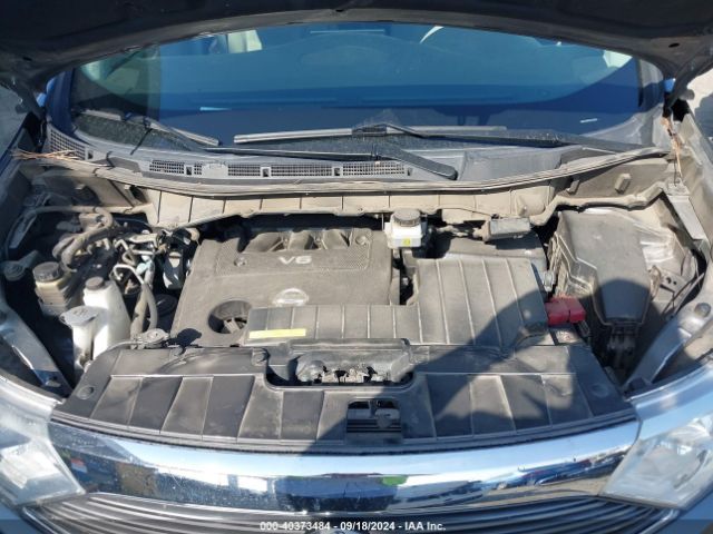 JN8AE2KP6F9126187 Nissan Quest Platinum/s/sl/sv