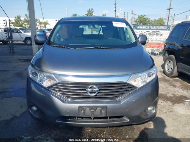 JN8AE2KP6F9126187 Nissan Quest Platinum/s/sl/sv
