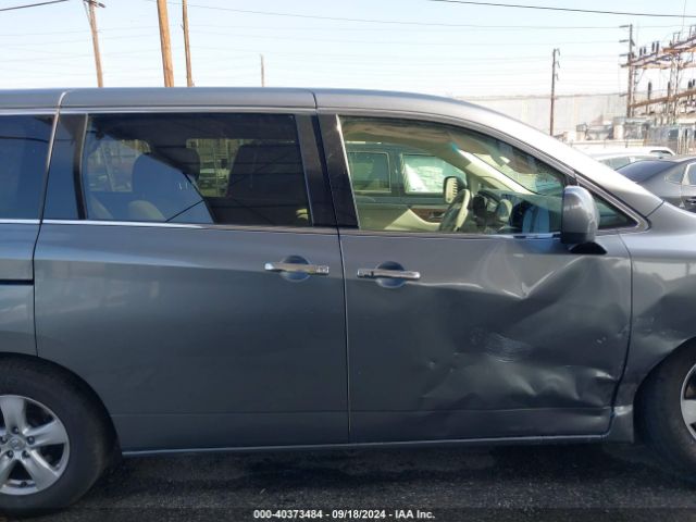JN8AE2KP6F9126187 Nissan Quest Platinum/s/sl/sv