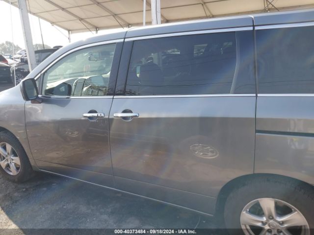 JN8AE2KP6F9126187 Nissan Quest Platinum/s/sl/sv