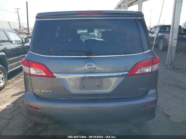 JN8AE2KP6F9126187 Nissan Quest Platinum/s/sl/sv