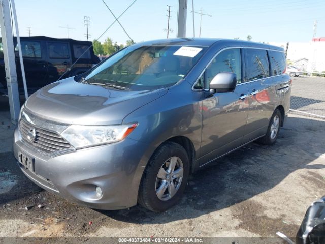 JN8AE2KP6F9126187 Nissan Quest Platinum/s/sl/sv