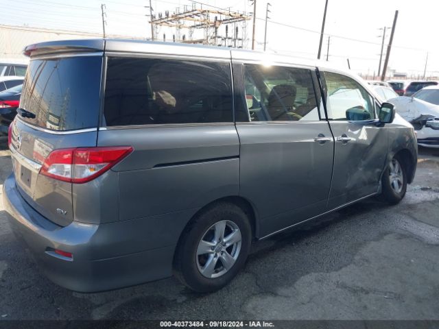 JN8AE2KP6F9126187 Nissan Quest Platinum/s/sl/sv