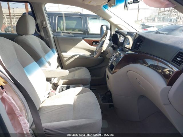 JN8AE2KP6F9126187 Nissan Quest Platinum/s/sl/sv
