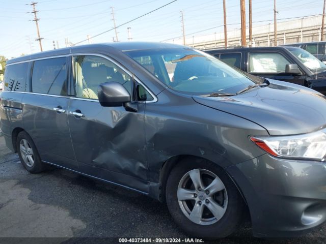 JN8AE2KP6F9126187 Nissan Quest Platinum/s/sl/sv