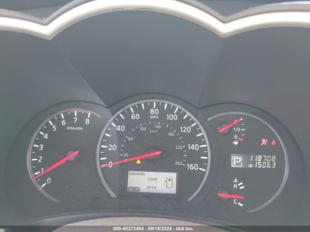 JN8AE2KP6F9126187 Nissan Quest Platinum/s/sl/sv