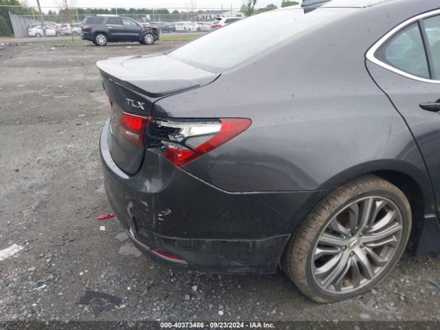 19UUB2F59FA004398 Acura Tlx V6 Tech